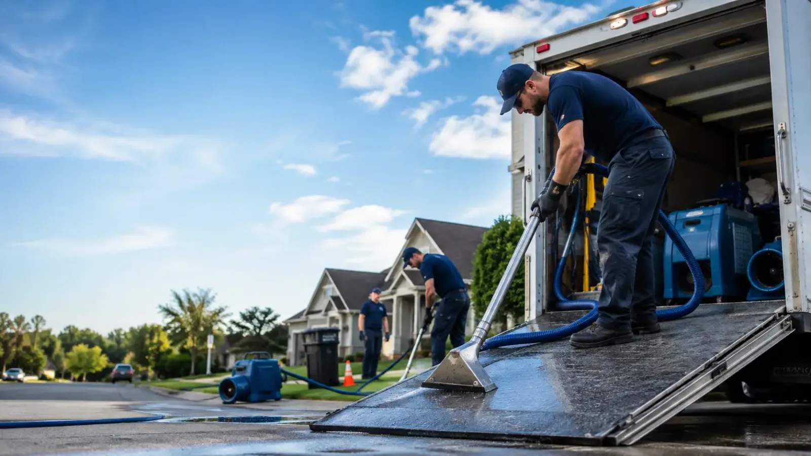 Emergency Water Removal in Ayer, MA near me